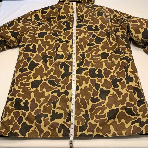 Vintage Woolrich 3 in 1 Gore-Tex Made in USA Frogskin Camouflage Jacket Mens L - Picture 10 of 11